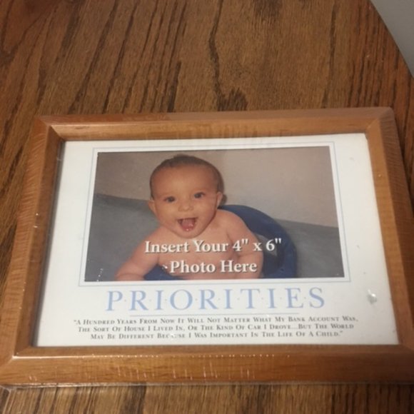 Successories by Fetco Other - New Picture Frame 4x6